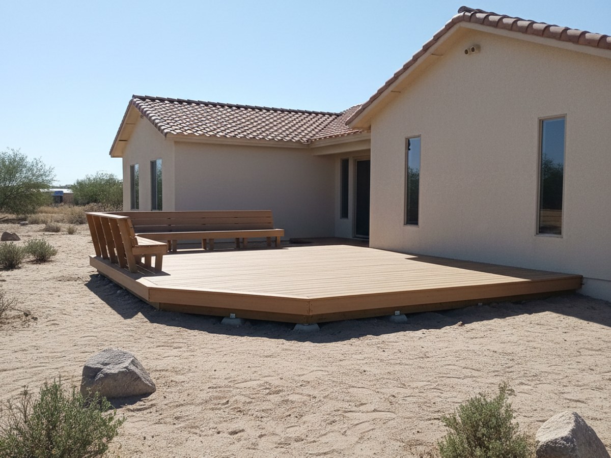Majestic Deck Solutions completed project