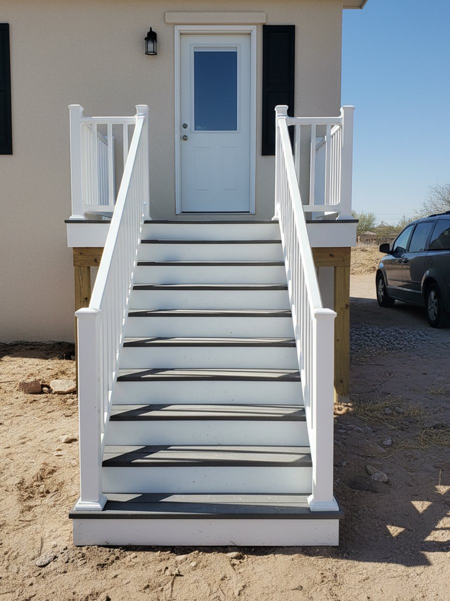 Deck Staining & Sealing completed by Majestic Deck Solutions in North Las Vegas, NV