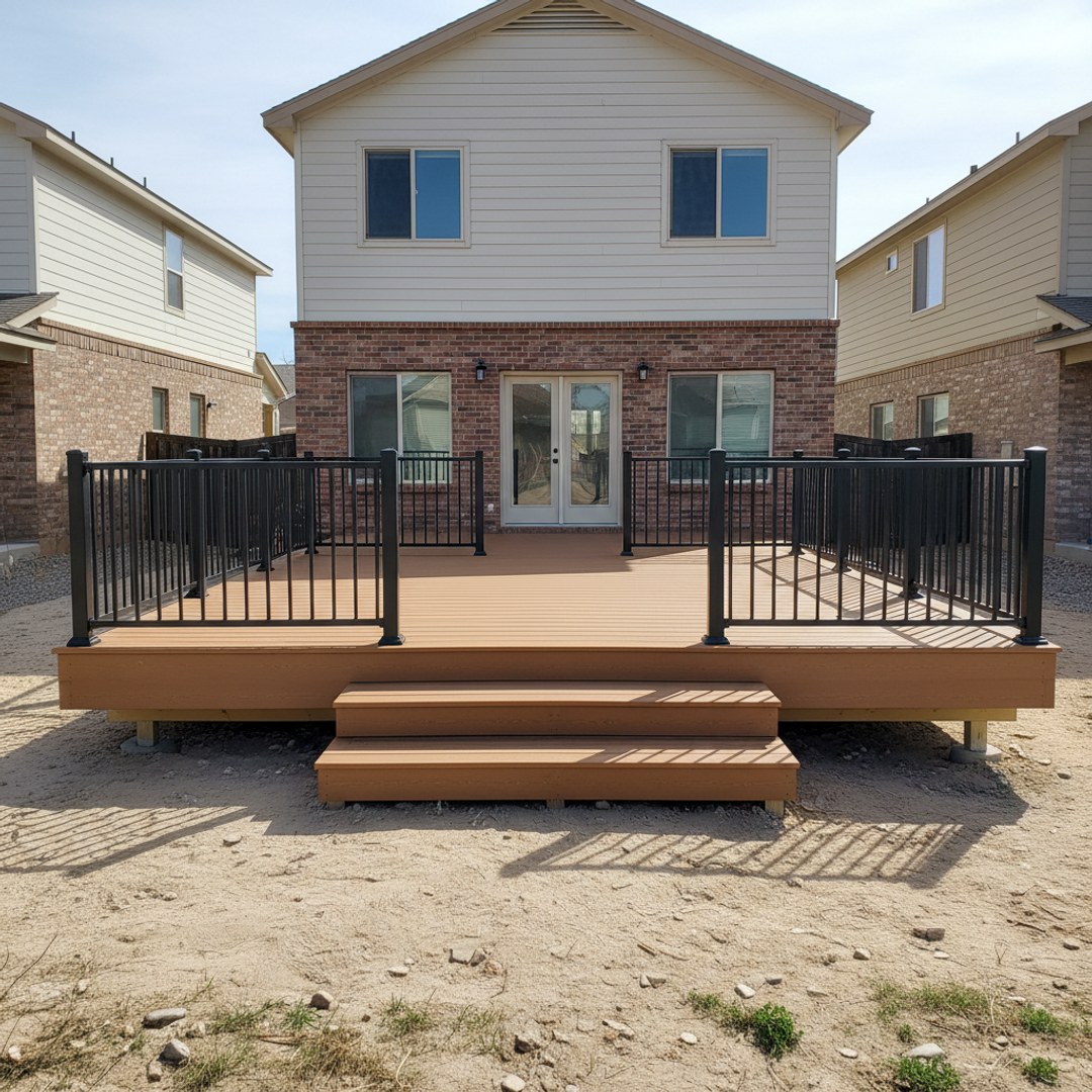 Composite Decking completed by Majestic Deck Solutions in Enterprise, NV
