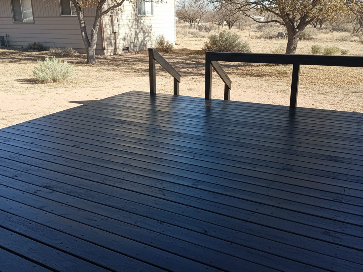 Deck Resurfacing completed by Majestic Deck Solutions in Spring Valley, NV