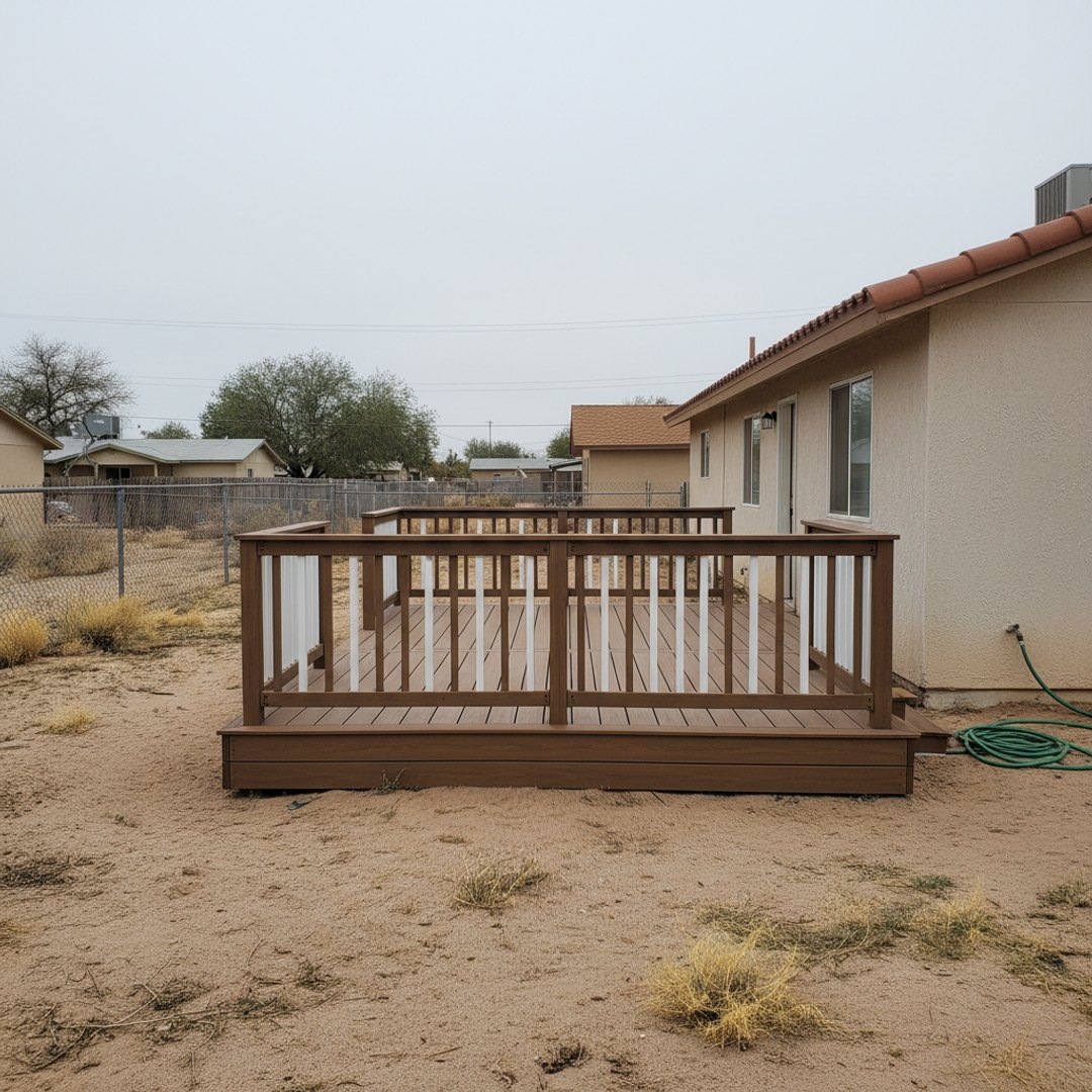 Deck Demolition & Removal completed by Majestic Deck Solutions in Boulder City, NV
