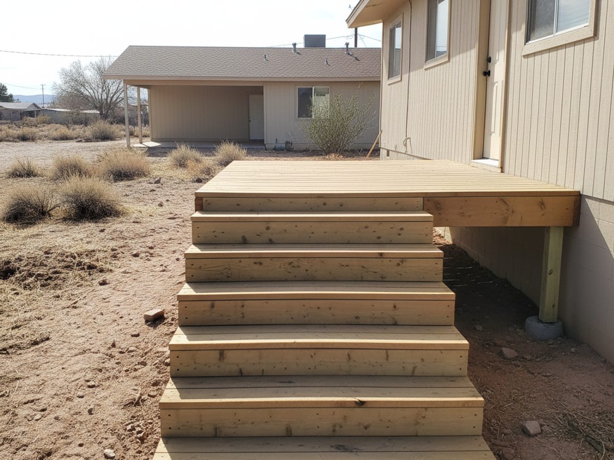 Deck Repair completed by Majestic Deck Solutions in Henderson, NV