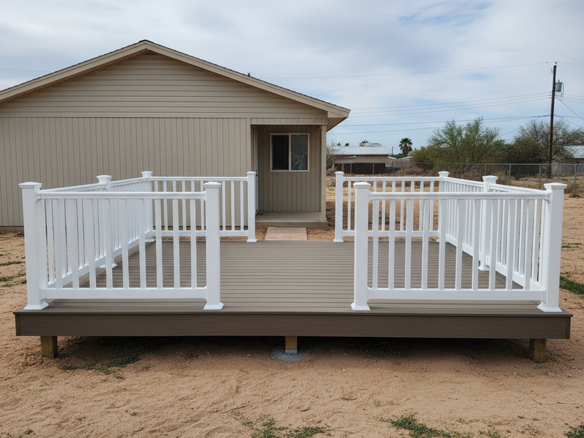 Deck Cleaning & Maintenance completed by Majestic Deck Solutions in Whitney, NV