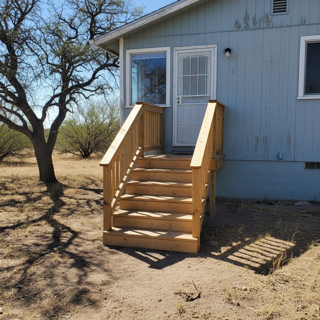 Deck Installation completed by Majestic Deck Solutions in Boulder City, NV