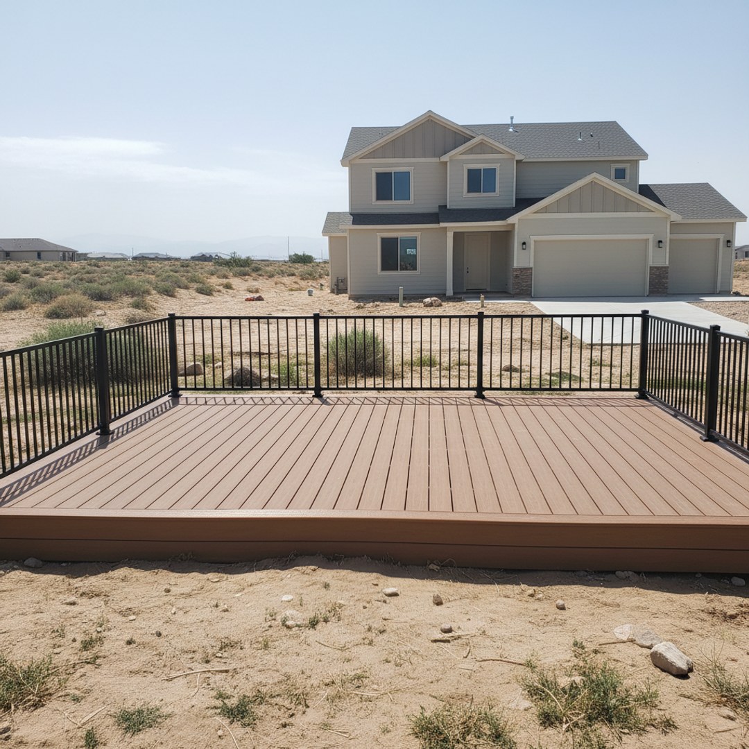 Deck Staining & Sealing completed by Majestic Deck Solutions in Henderson, NV